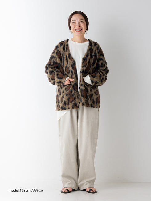 【 予約:11月中旬 】BOX TUCK PEG PANT /Y264-31124