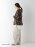 【 予約:11月中旬 】BOX TUCK PEG PANT /Y264-31124