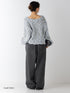 【 予約:11月中旬 】BOX TUCK PEG PANT /Y264-31124