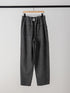 【 予約:11月中旬 】BOX TUCK PEG PANT /Y264-31124