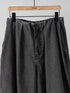 【 予約:11月中旬 】BOX TUCK PEG PANT /Y264-31124