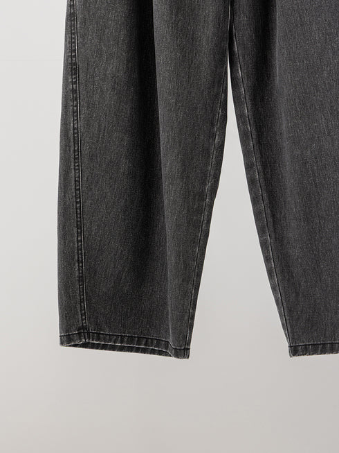 【 予約:11月中旬 】BOX TUCK PEG PANT /Y264-31124