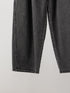 【 予約:11月中旬 】BOX TUCK PEG PANT /Y264-31124