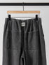 【 予約:11月中旬 】BOX TUCK PEG PANT /Y264-31124