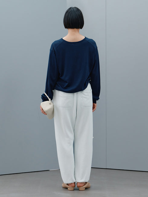 【 予約:1月中旬 】GARMENTDYE SWEAT PT /Y264-32138