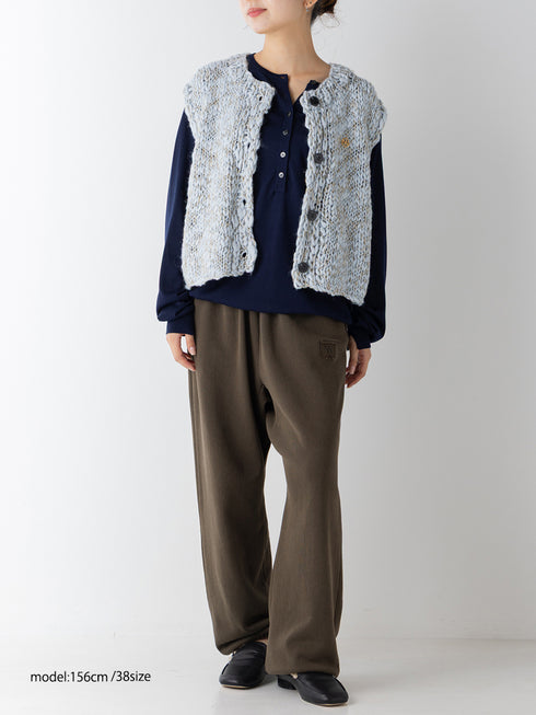 【 予約:1月中旬 】GARMENTDYE SWEAT PT /Y264-32138