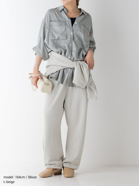 【 予約:1月中旬 】GARMENTDYE SWEAT PT /Y264-32138