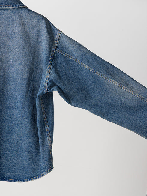 【 予約:1月中旬 】DENIM ZIP UP JACKET /Y264-41139