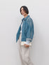 【 予約:1月中旬 】DENIM ZIP UP JACKET /Y264-41139
