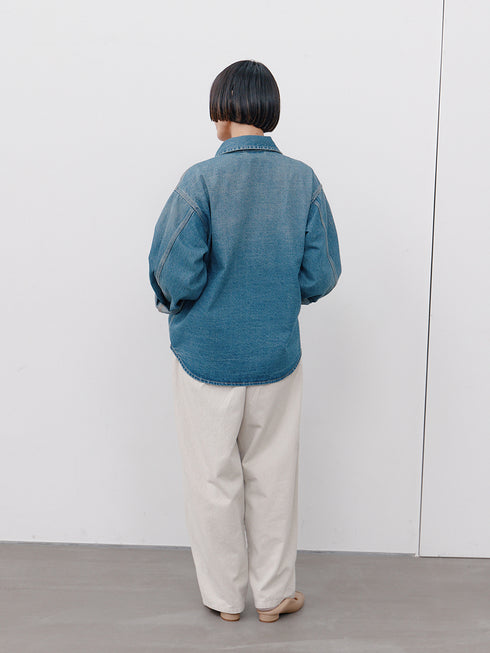 【 予約:1月中旬 】DENIM ZIP UP JACKET /Y264-41139