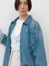 【 予約:1月中旬 】DENIM ZIP UP JACKET /Y264-41139