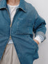 【 予約:1月中旬 】DENIM ZIP UP JACKET /Y264-41139