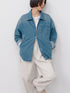 【 予約:1月中旬 】DENIM ZIP UP JACKET /Y264-41139