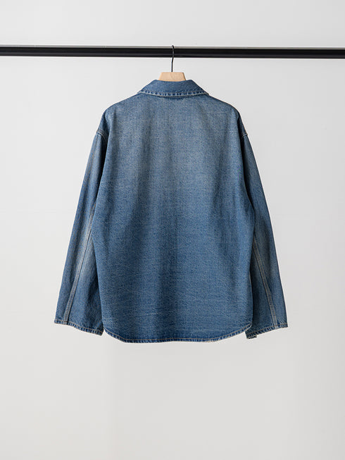 【 予約:1月中旬 】DENIM ZIP UP JACKET /Y264-41139