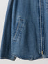 【 予約:1月中旬 】DENIM ZIP UP JACKET /Y264-41139