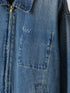 【 予約:1月中旬 】DENIM ZIP UP JACKET /Y264-41139