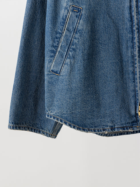 【 予約:1月中旬 】DENIM ZIP UP JACKET /Y264-41139