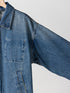 【 予約:1月中旬 】DENIM ZIP UP JACKET /Y264-41139