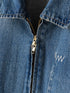 【 予約:1月中旬 】DENIM ZIP UP JACKET /Y264-41139