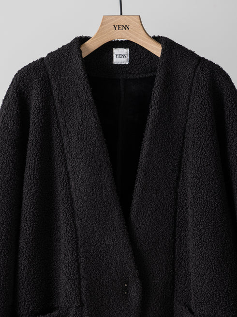 【 予約:11月中旬 】COZY TEXTURE JACKET /Y264-42121