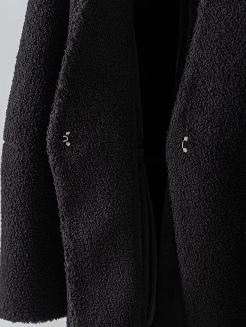 【 予約:11月中旬 】COZY TEXTURE JACKET /Y264-42121