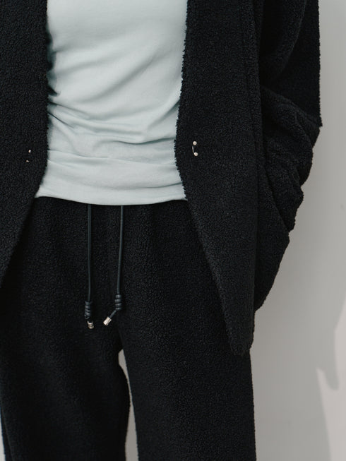 【 予約:11月中旬 】COZY TEXTURE JACKET /Y264-42121