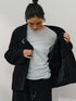 【 予約:11月中旬 】COZY TEXTURE JACKET /Y264-42121