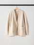 【 予約:11月中旬 】COZY TEXTURE JACKET /Y264-42121