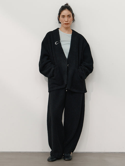 【 予約:11月中旬 】COZY TEXTURE JACKET /Y264-42121