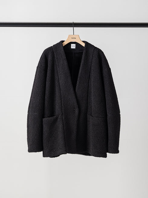 【 予約:11月中旬 】COZY TEXTURE JACKET /Y264-42121