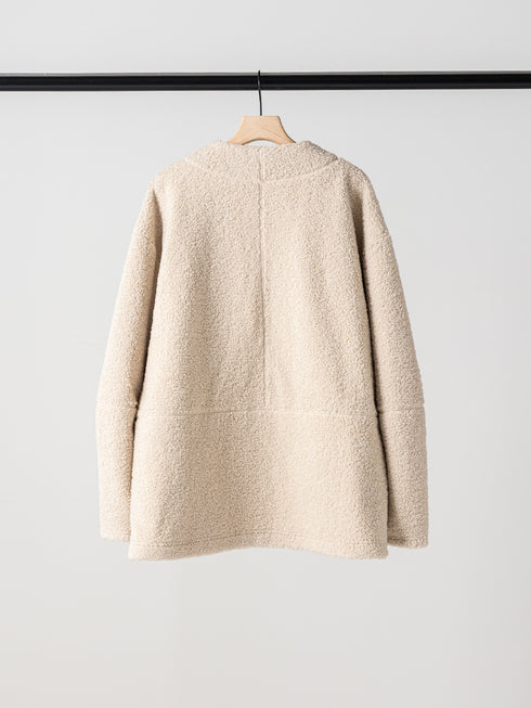 【 予約:11月中旬 】COZY TEXTURE JACKET /Y264-42121