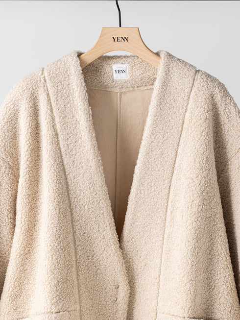 【 予約:11月中旬 】COZY TEXTURE JACKET /Y264-42121