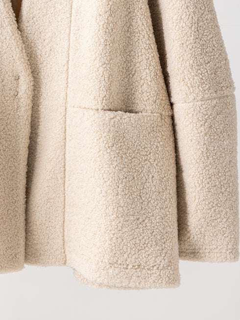 【 予約:11月中旬 】COZY TEXTURE JACKET /Y264-42121