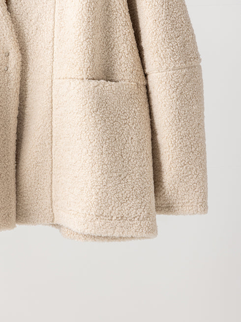 【 予約:11月中旬 】COZY TEXTURE JACKET /Y264-42121