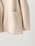 【 予約:11月中旬 】COZY TEXTURE JACKET /Y264-42121