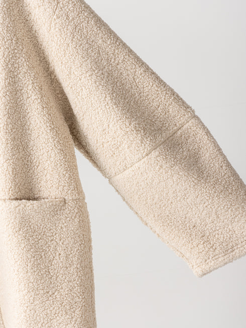 【 予約:11月中旬 】COZY TEXTURE JACKET /Y264-42121