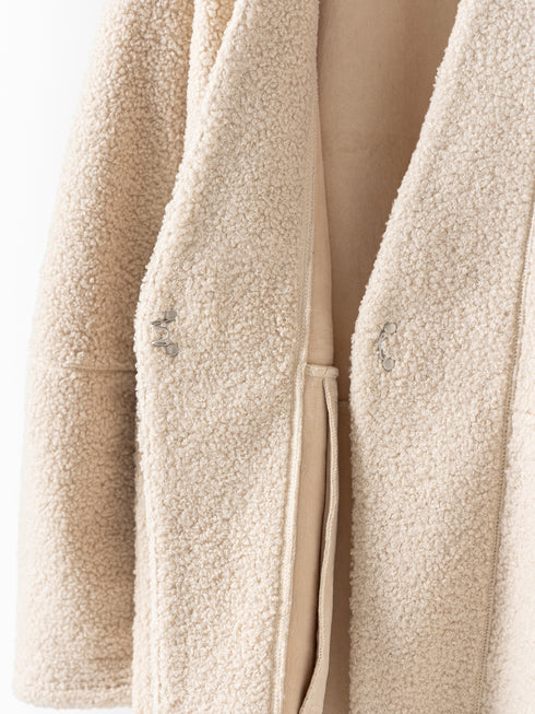 【 予約:11月中旬 】COZY TEXTURE JACKET /Y264-42121