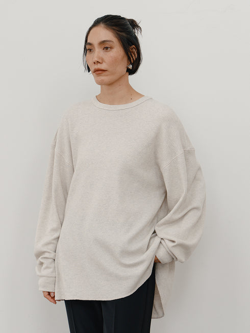【 予約:10月中旬 】THERMAL FORM LONG T /Y264-81110