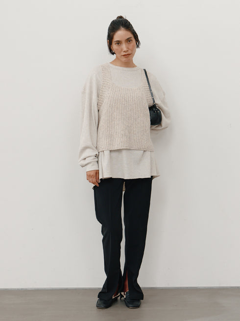 【 予約:10月中旬 】THERMAL FORM LONG T /Y264-81110