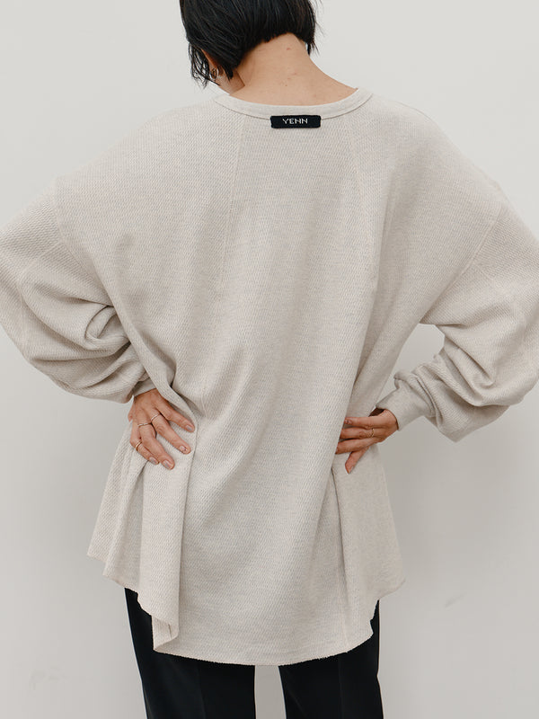 【 予約:10月中旬 】THERMAL FORM LONG T /Y264-81110