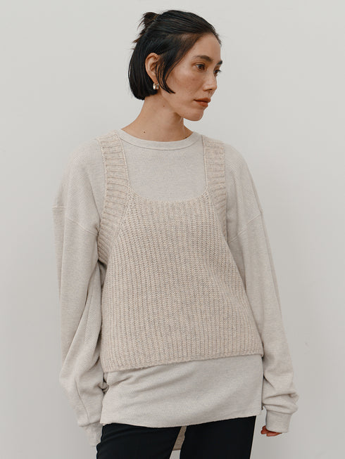 【 予約:10月中旬 】THERMAL FORM LONG T /Y264-81110