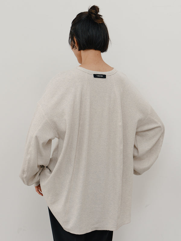 【 予約:11月中旬 】THERMAL FORM LONG T /Y264-81110-2