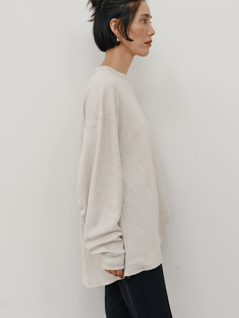 【 予約:10月中旬 】THERMAL FORM LONG T /Y264-81110