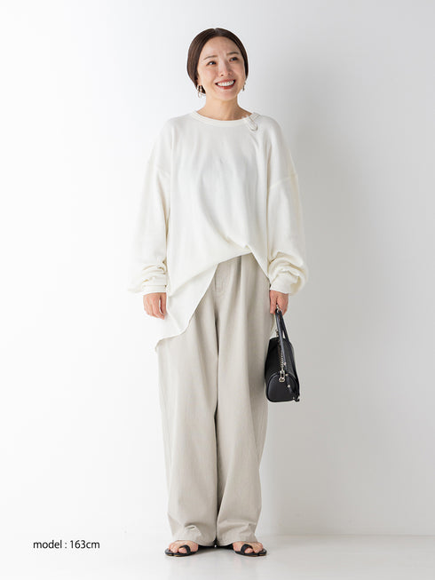 【 予約:10月中旬 】THERMAL FORM LONG T /Y264-81110