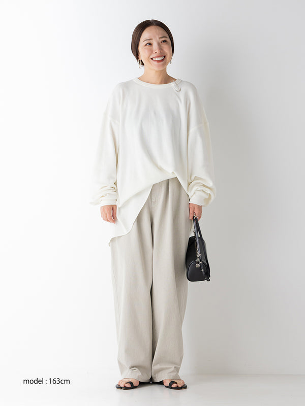 【 予約:11月中旬 】THERMAL FORM LONG T /Y264-81110-2