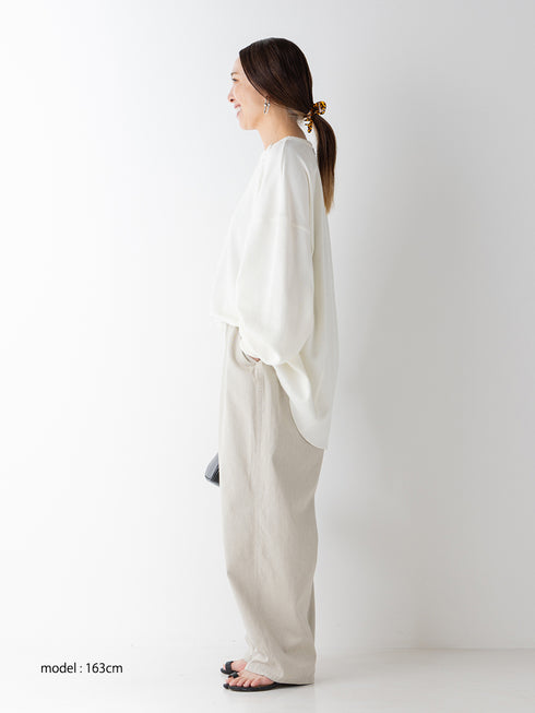 【 予約:10月中旬 】THERMAL FORM LONG T /Y264-81110