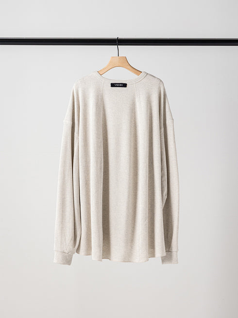 【 予約:10月中旬 】THERMAL FORM LONG T /Y264-81110