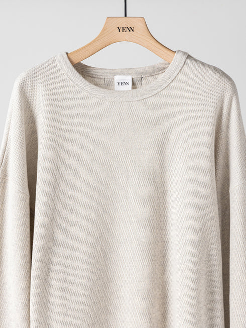 【 予約:10月中旬 】THERMAL FORM LONG T /Y264-81110