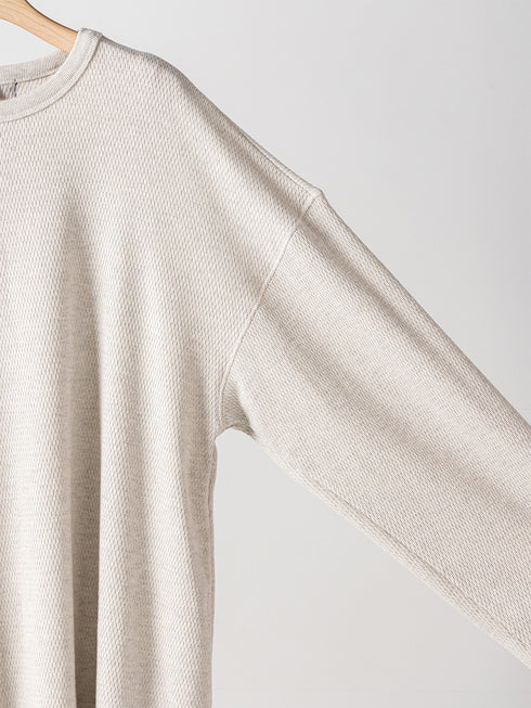 【 予約:10月中旬 】THERMAL FORM LONG T /Y264-81110