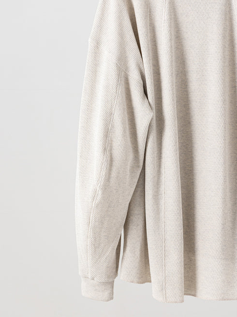 【 予約:10月中旬 】THERMAL FORM LONG T /Y264-81110